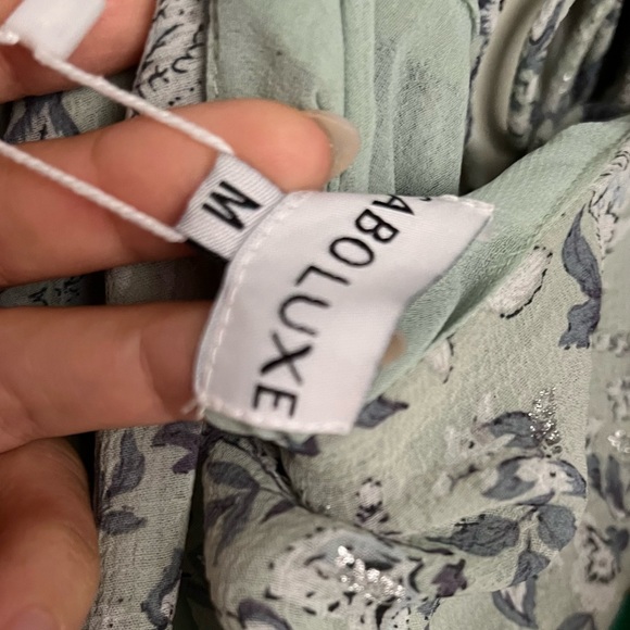 SOLD DO NOT BUY. NWT sabo skirt Aquarius dress - Picture 4 of 6